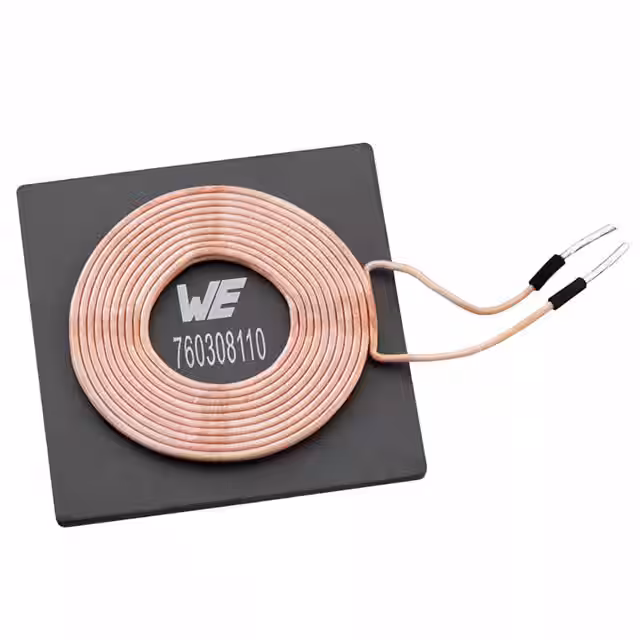 760308141 Würth Elektronik  Kabellose Ladespulen